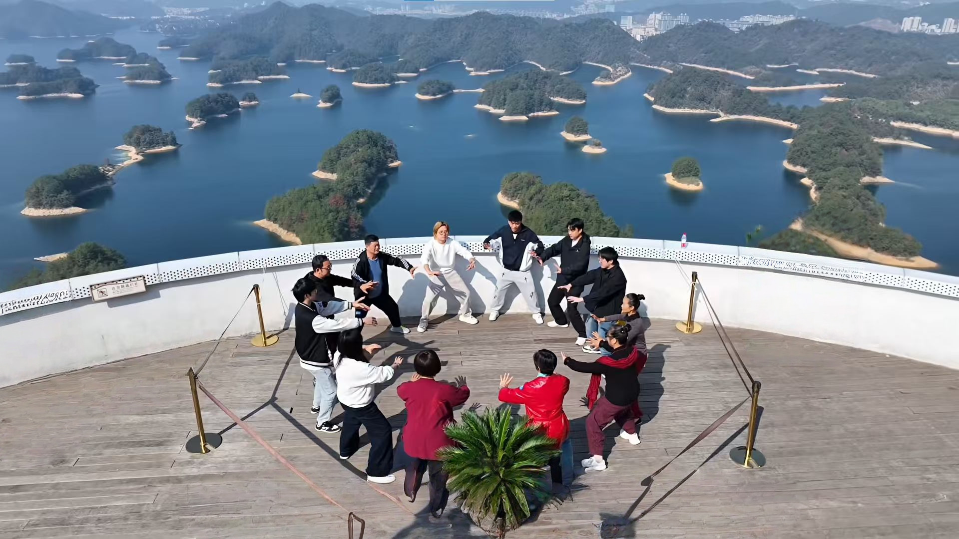 大成拳 • 站桩活动